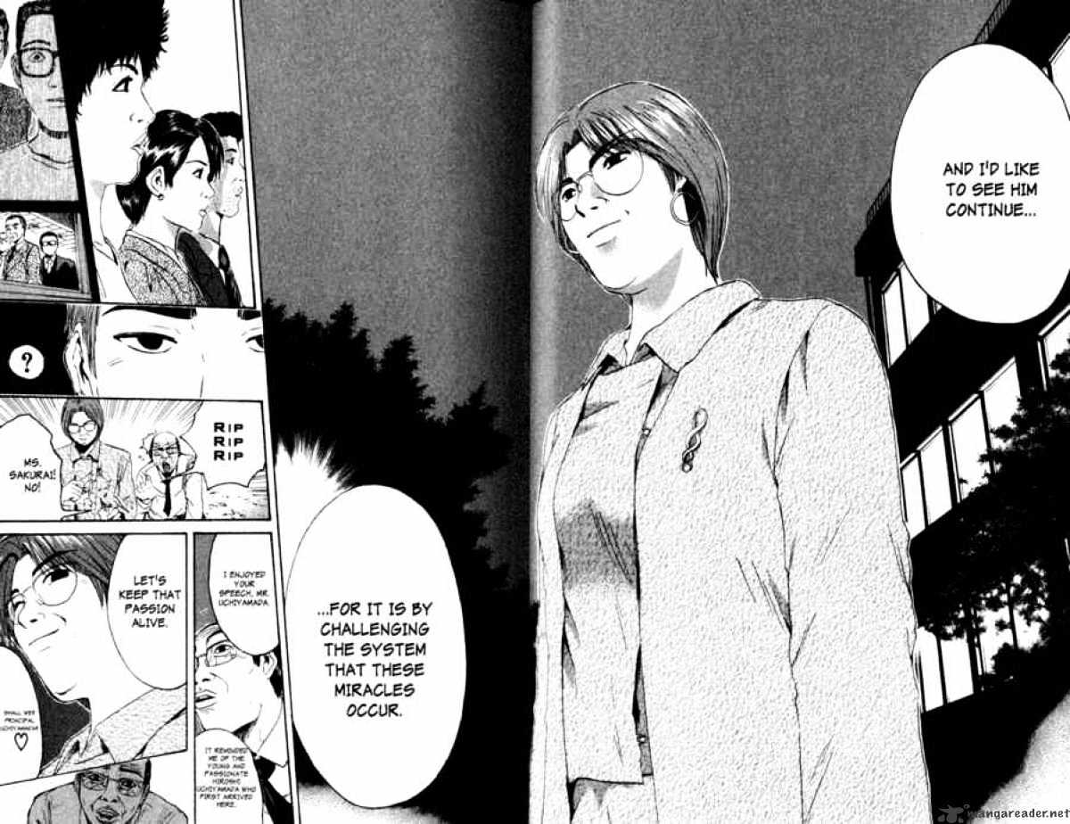 Great Teacher Onizuka - Chapter 142