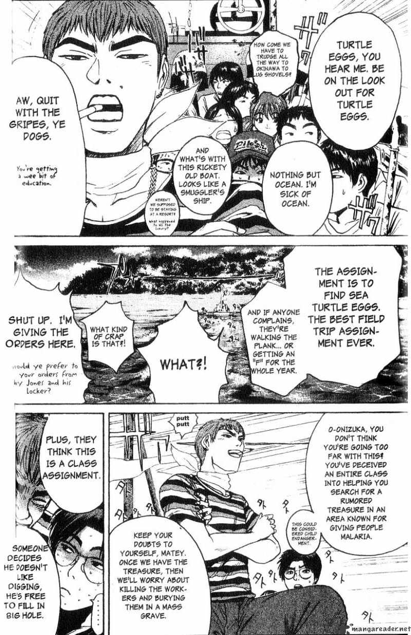 Great Teacher Onizuka - Chapter 97