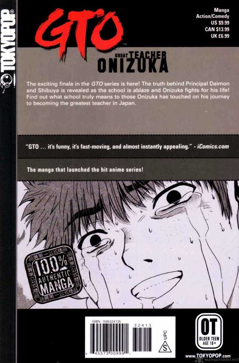 Great Teacher Onizuka - Chapter 196