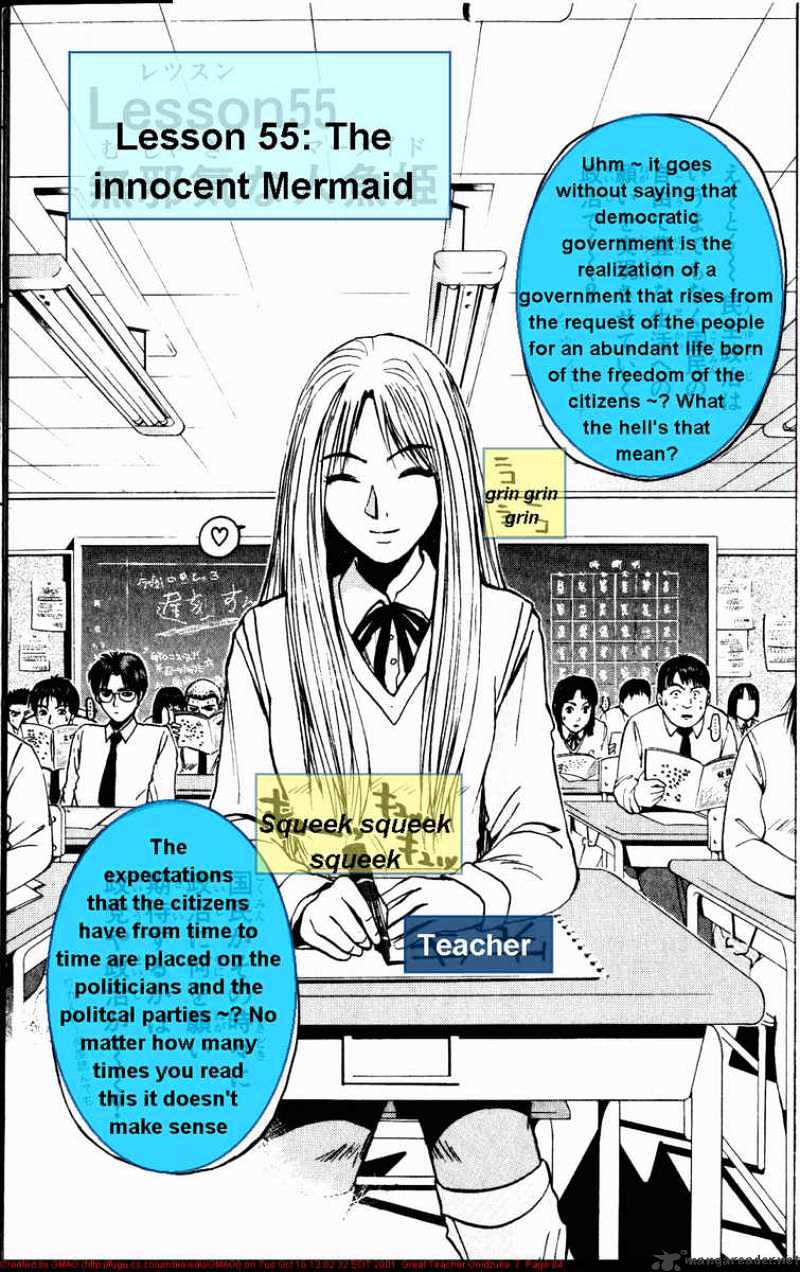 Great Teacher Onizuka - Chapter 55