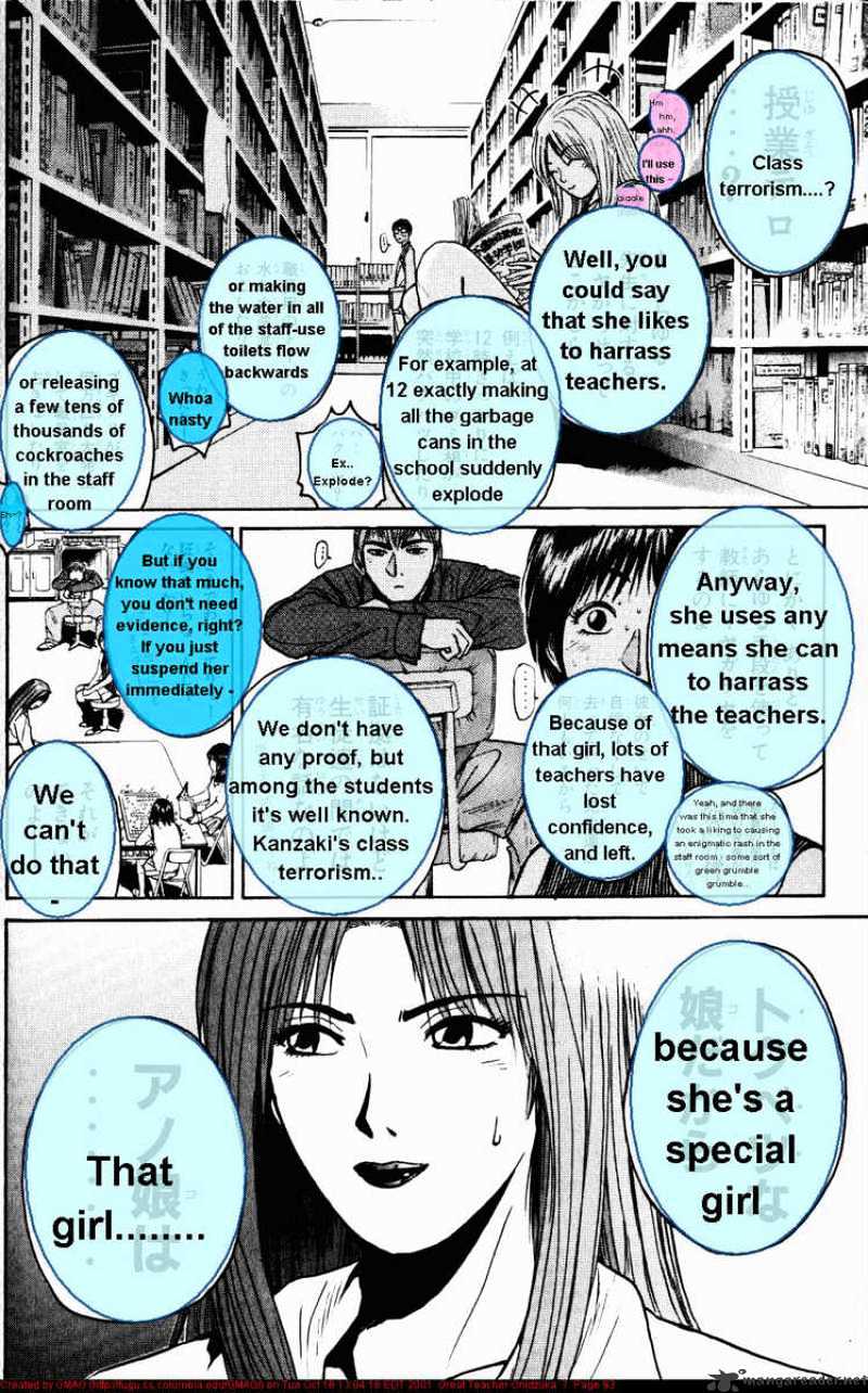 Great Teacher Onizuka - Chapter 55