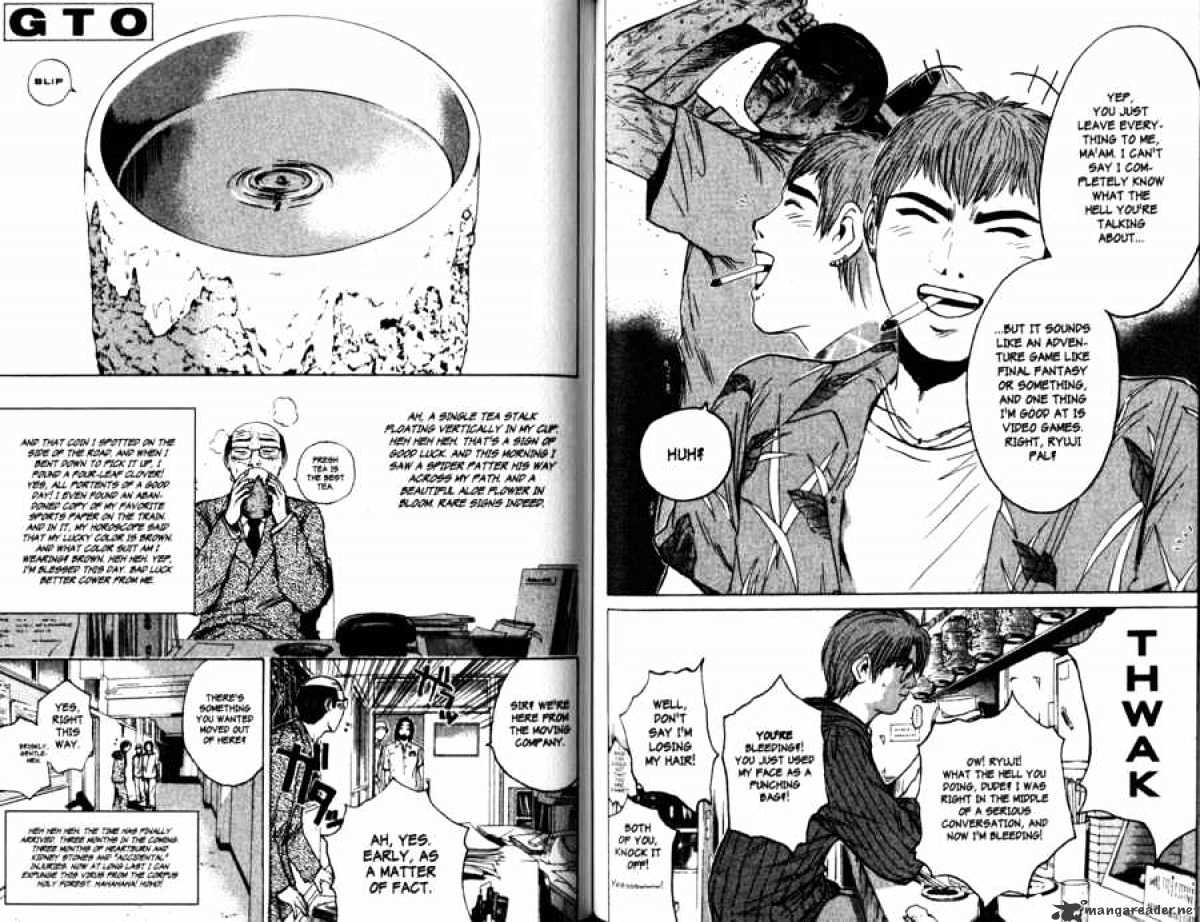 Great Teacher Onizuka - Chapter 113