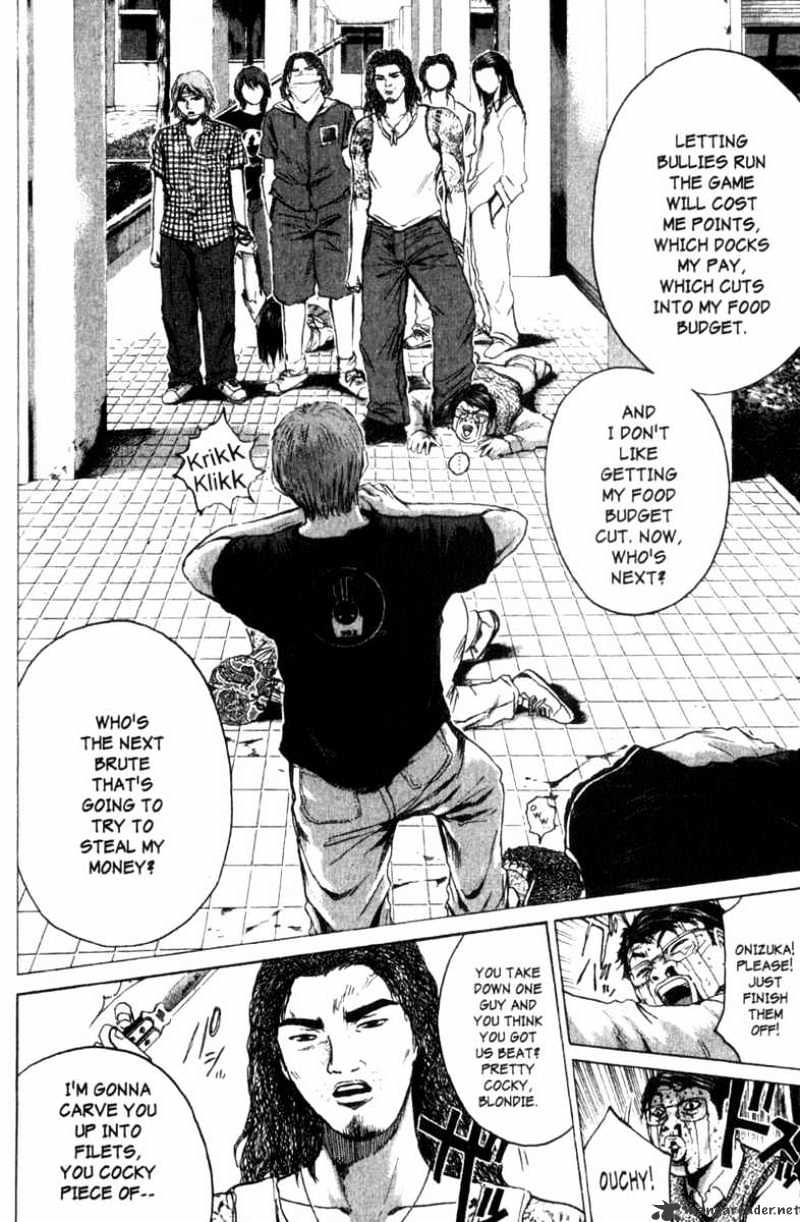 Great Teacher Onizuka - Chapter 172