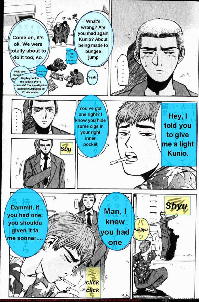 Great Teacher Onizuka - Chapter 28