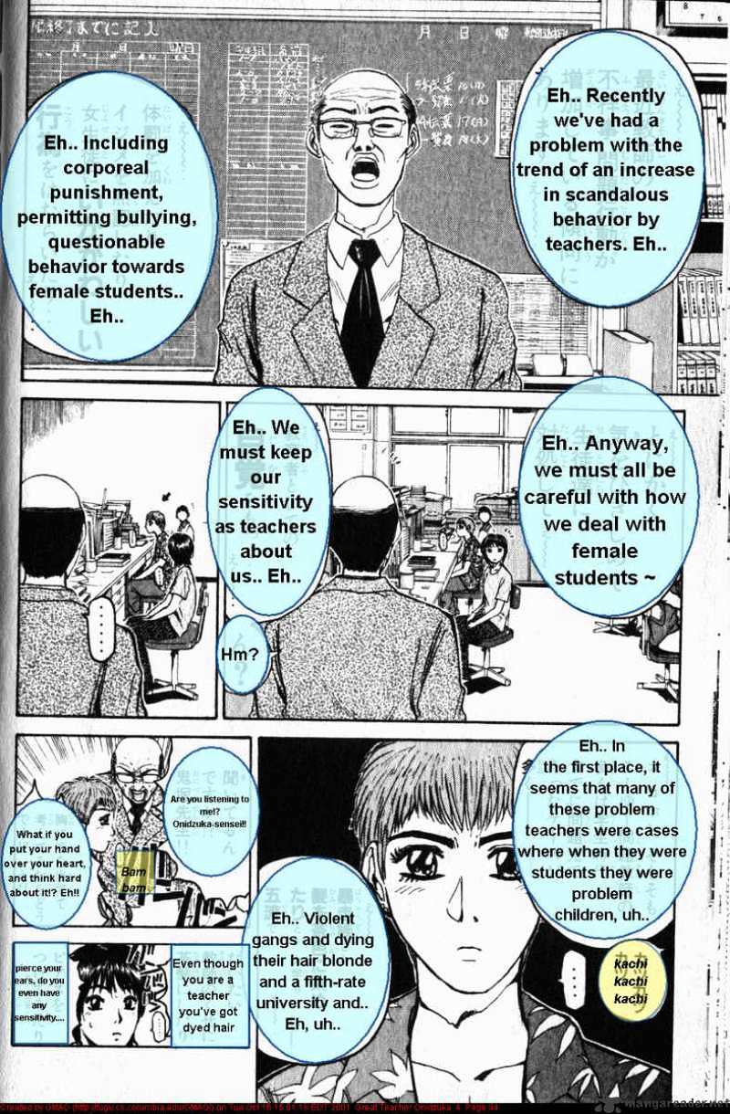 Great Teacher Onizuka - Chapter 28