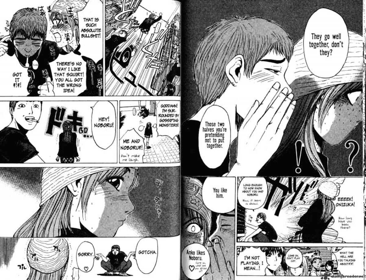 Great Teacher Onizuka - Chapter 102