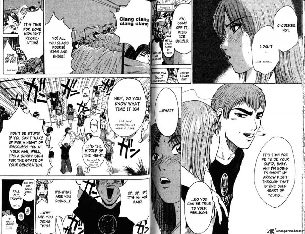 Great Teacher Onizuka - Chapter 102