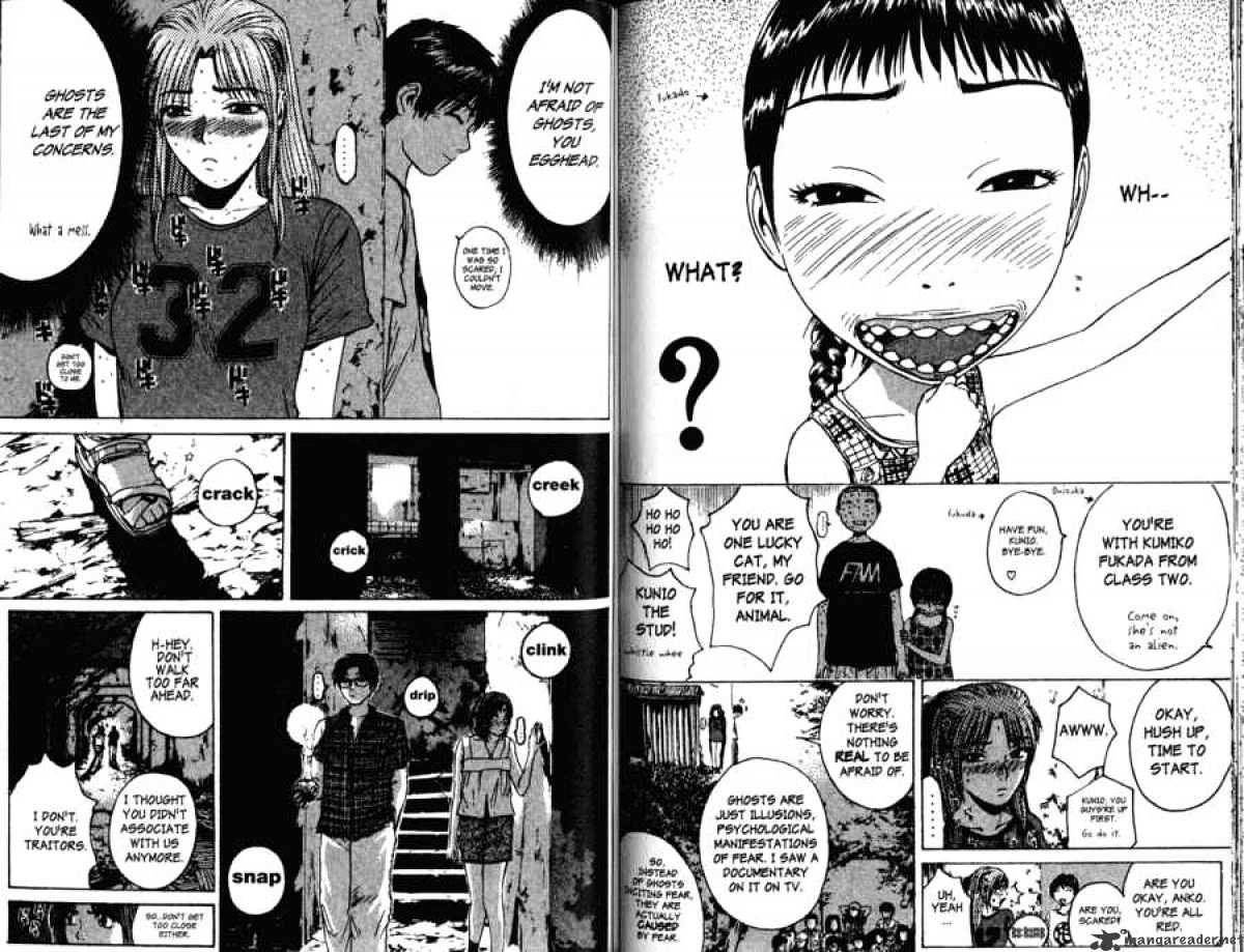 Great Teacher Onizuka - Chapter 103