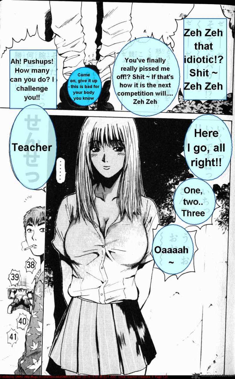 Great Teacher Onizuka - Chapter 30