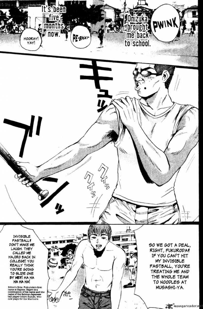 Great Teacher Onizuka - Chapter 180