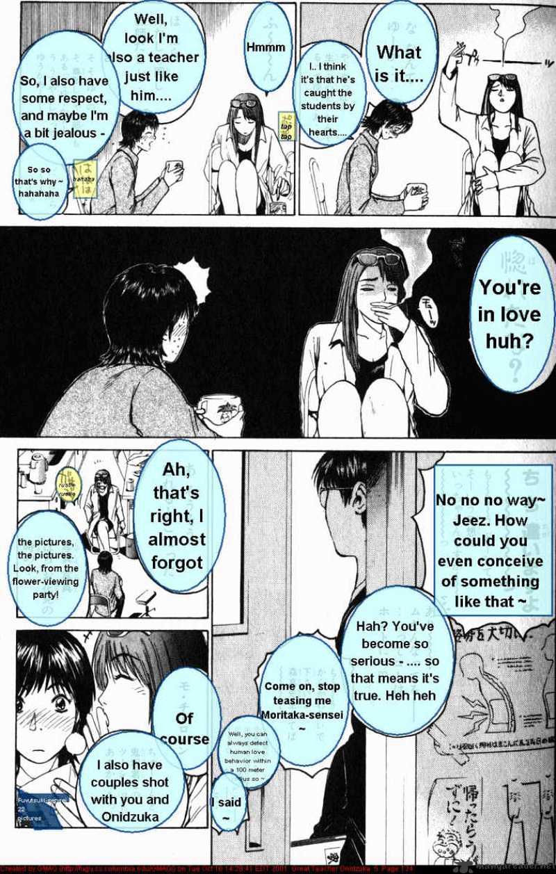 Great Teacher Onizuka - Chapter 39