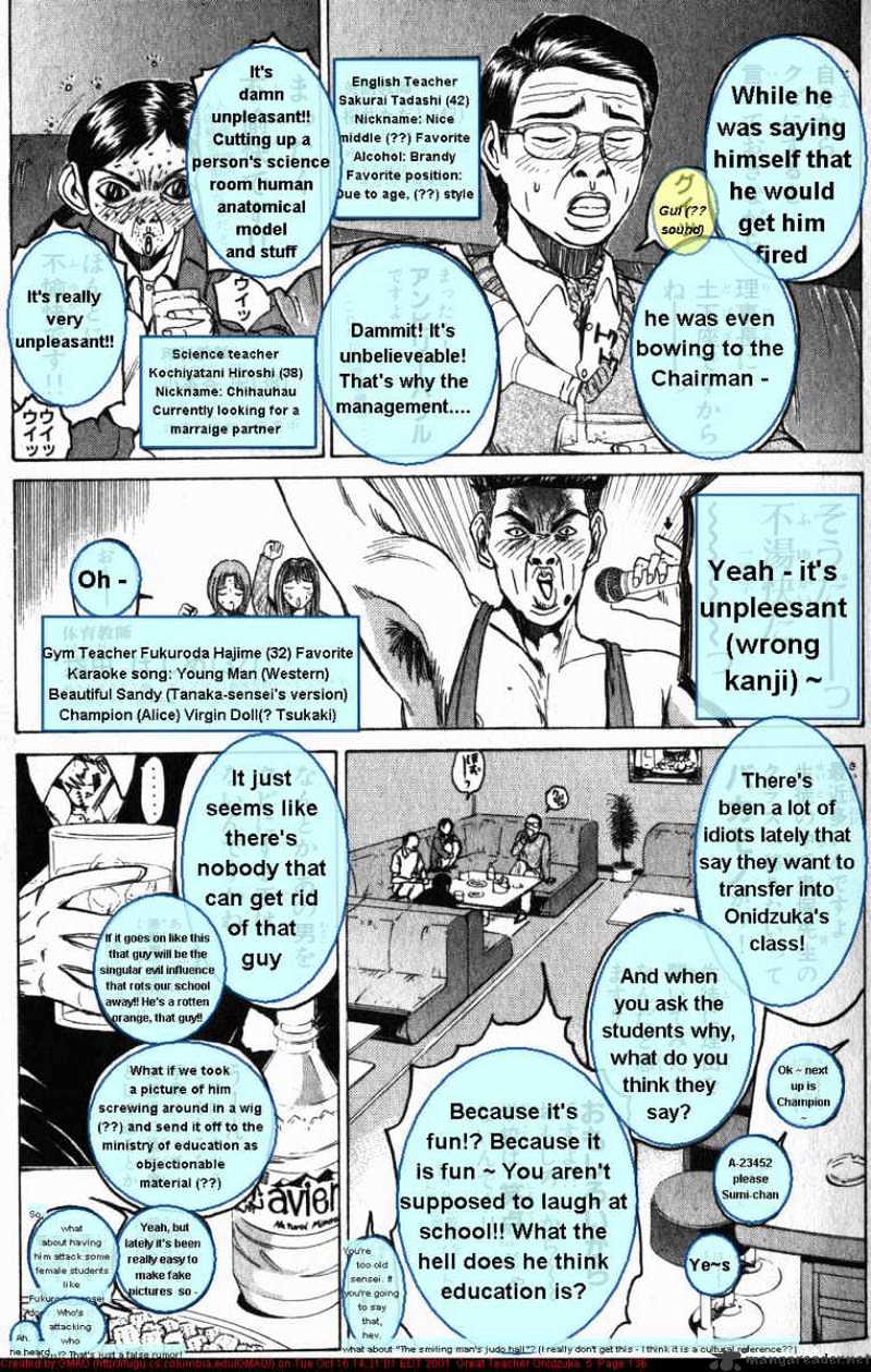 Great Teacher Onizuka - Chapter 39