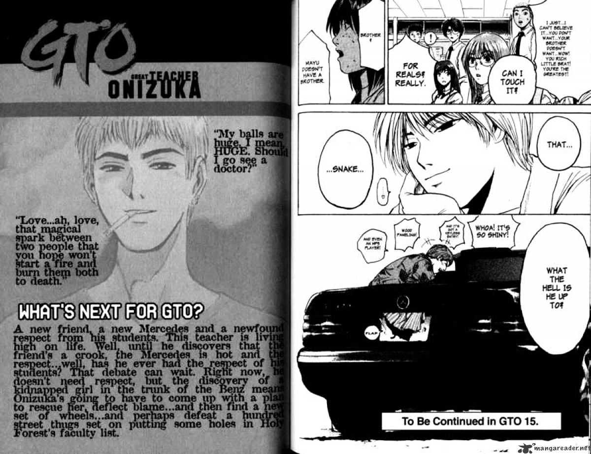 Great Teacher Onizuka - Chapter 114