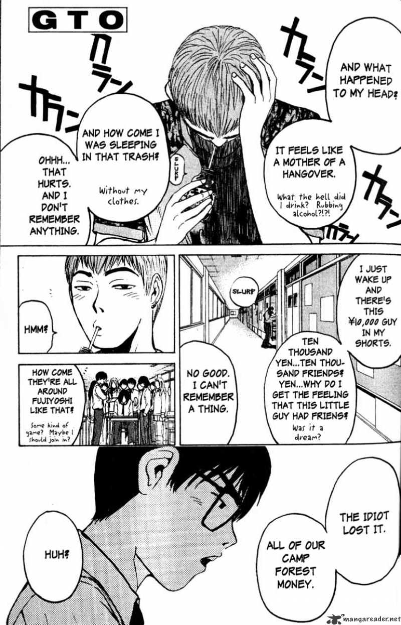 Great Teacher Onizuka - Chapter 79