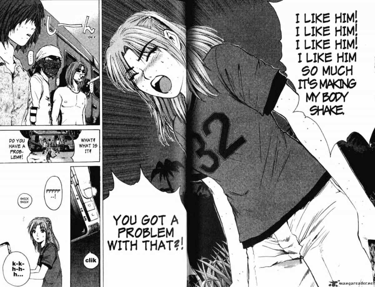 Great Teacher Onizuka - Chapter 105