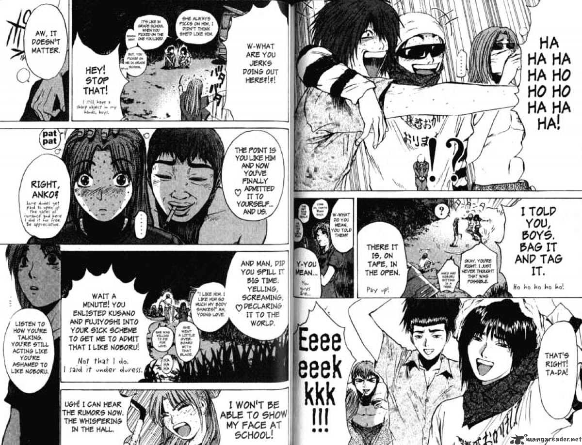 Great Teacher Onizuka - Chapter 105