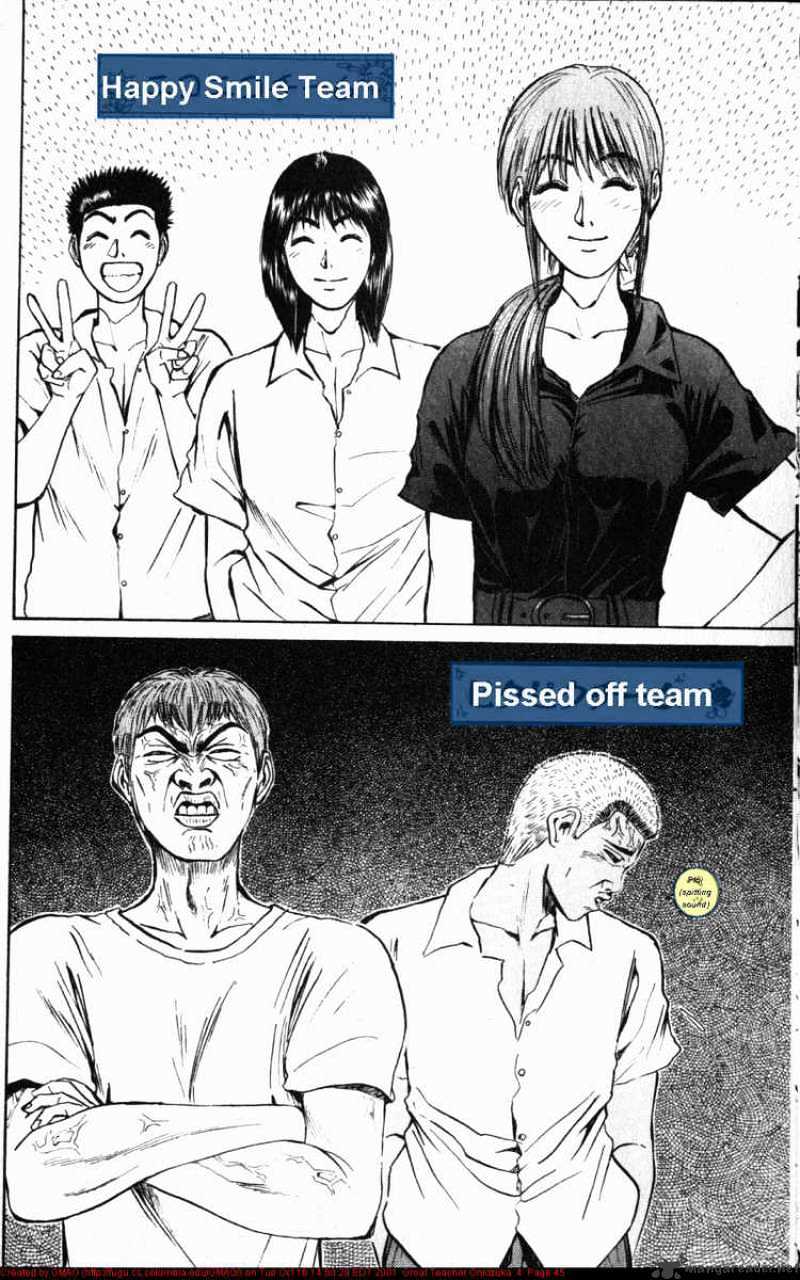 Great Teacher Onizuka - Chapter 26