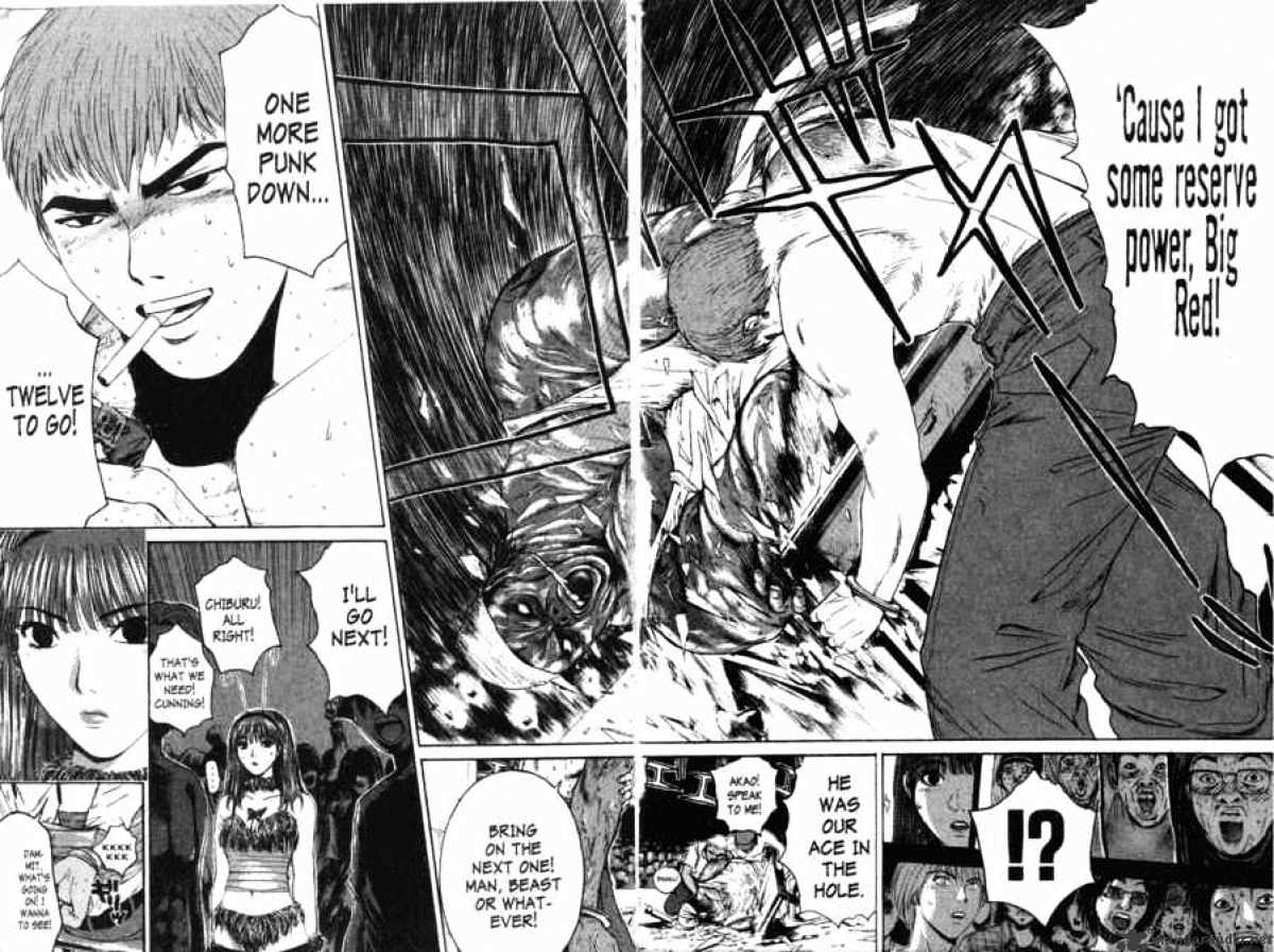 Great Teacher Onizuka - Chapter 121