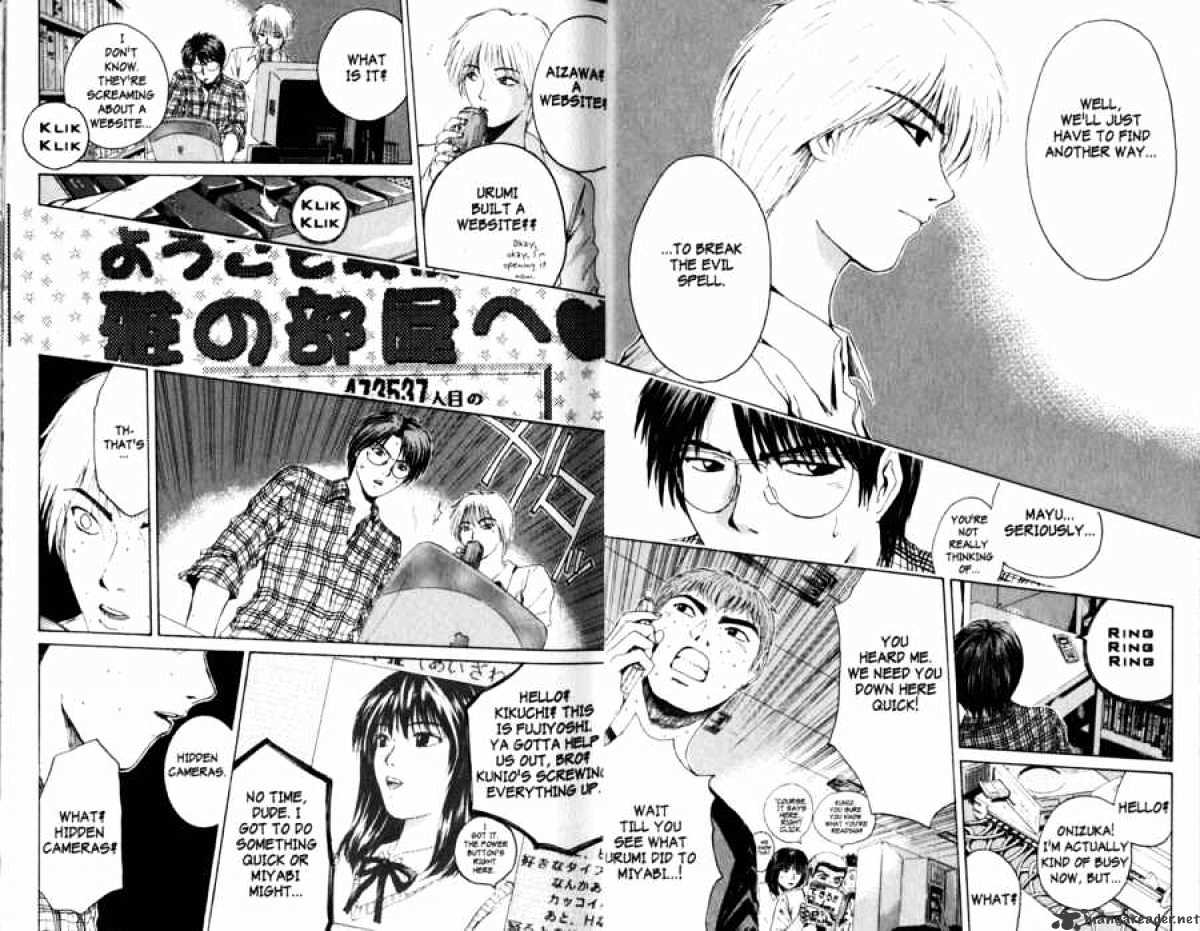 Great Teacher Onizuka - Chapter 133