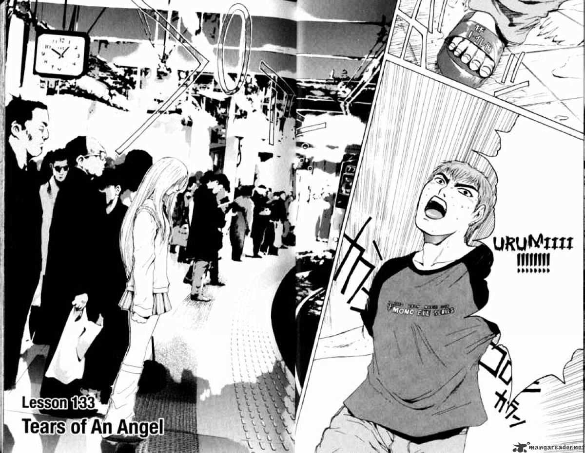 Great Teacher Onizuka - Chapter 133