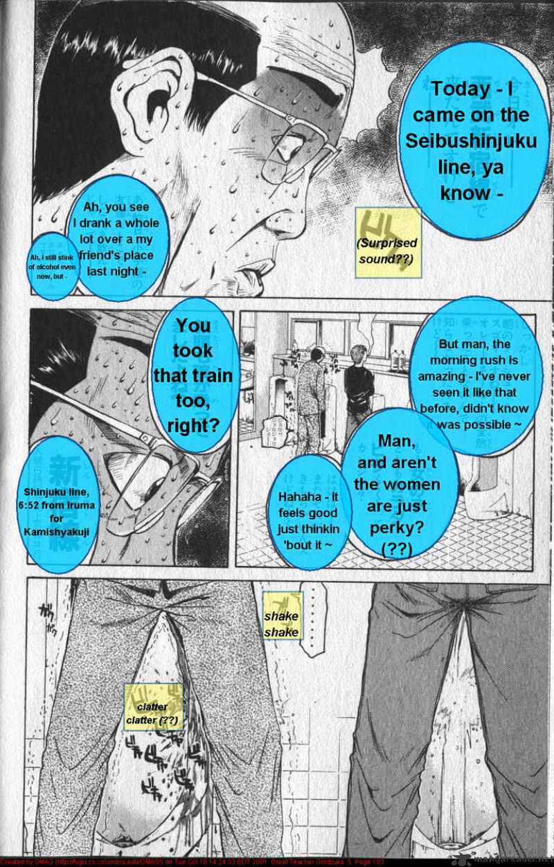 Great Teacher Onizuka - Chapter 38