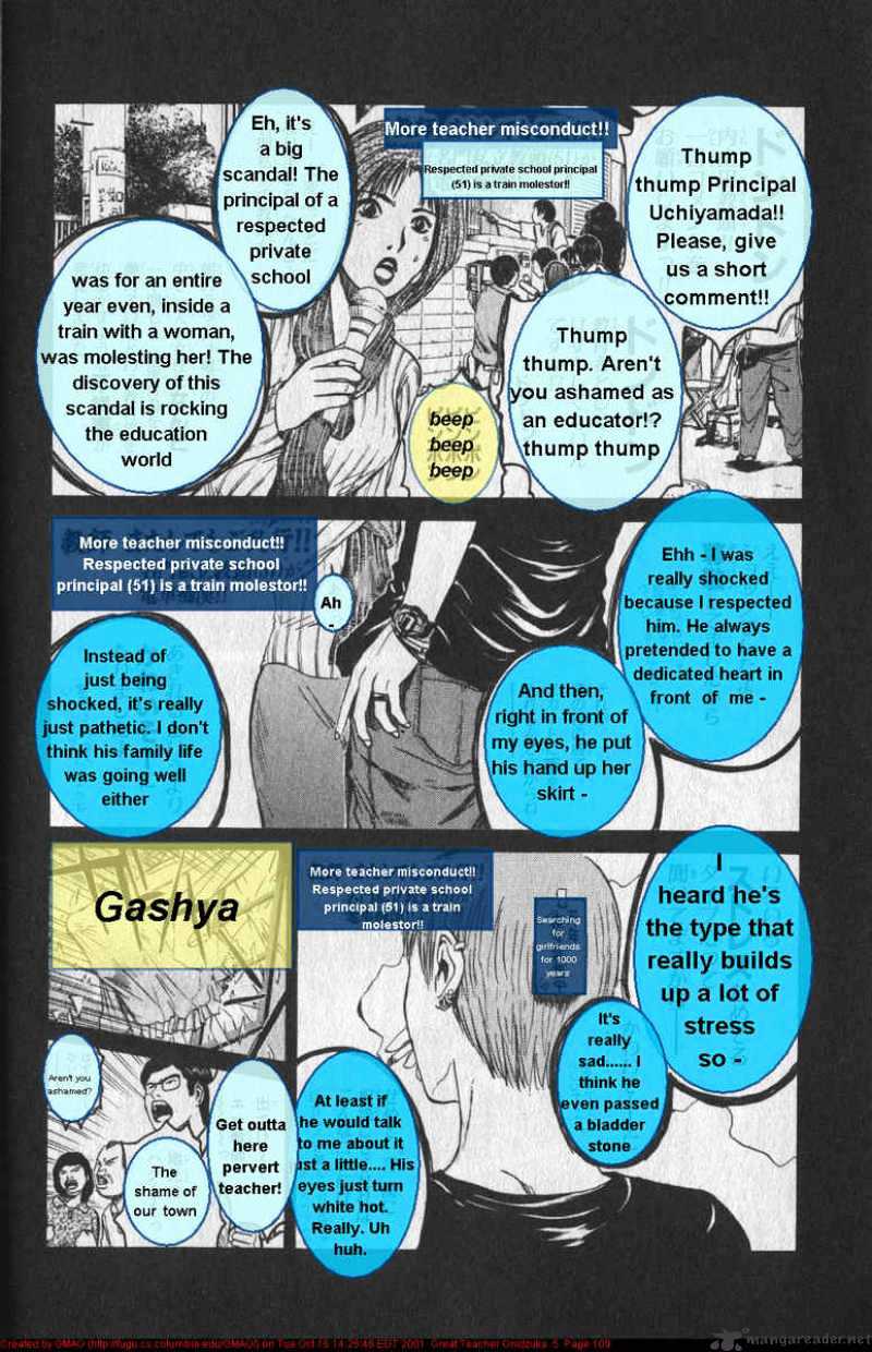 Great Teacher Onizuka - Chapter 38