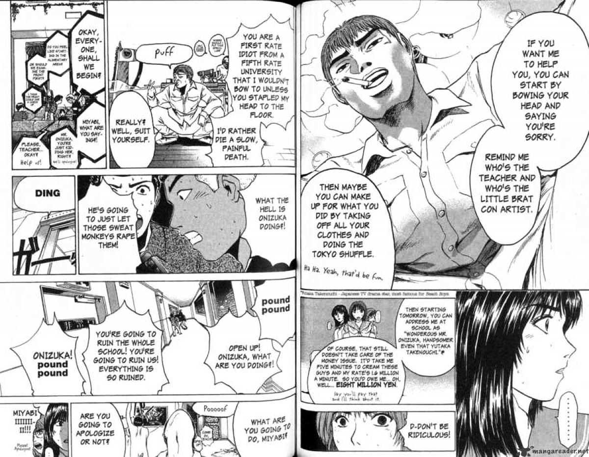 Great Teacher Onizuka - Chapter 90