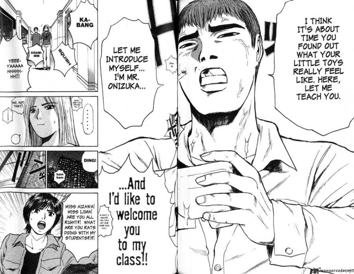 Great Teacher Onizuka - Chapter 90