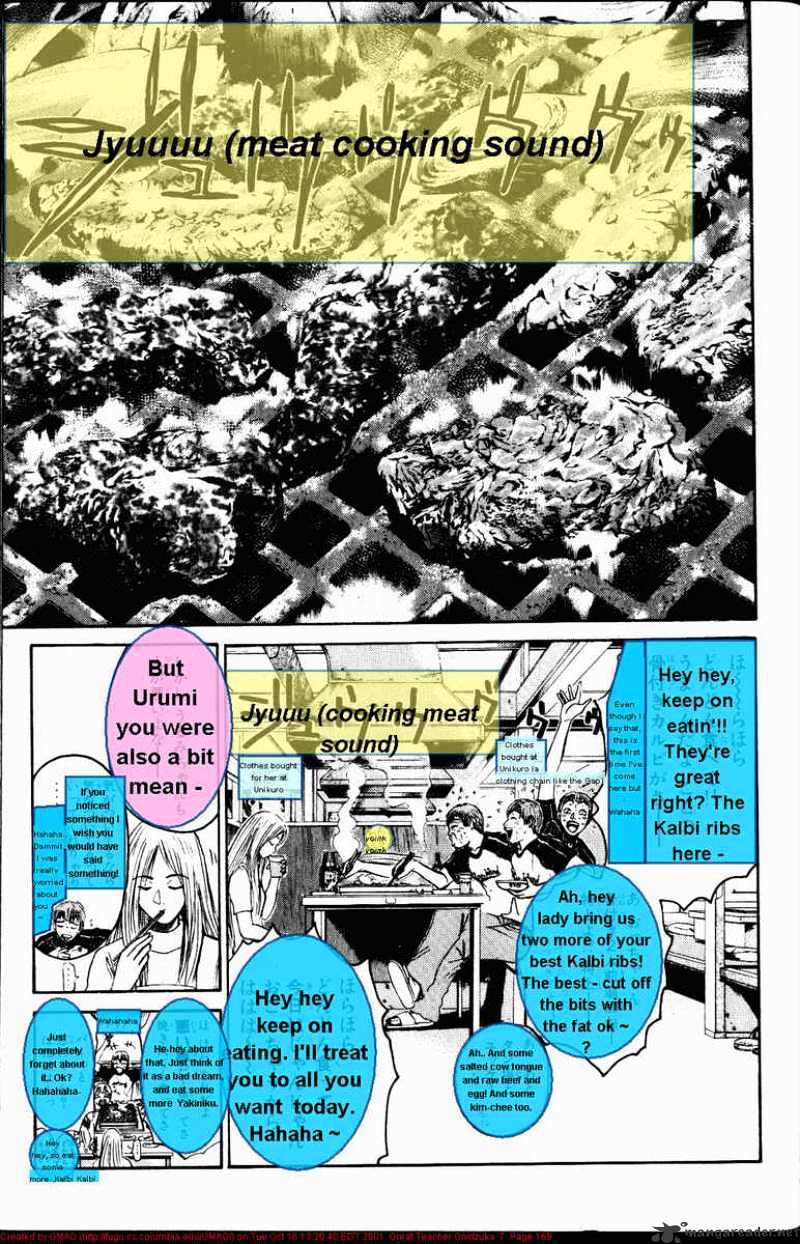 Great Teacher Onizuka - Chapter 59