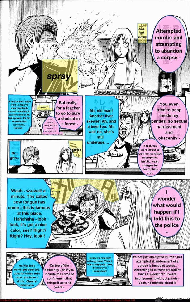 Great Teacher Onizuka - Chapter 59