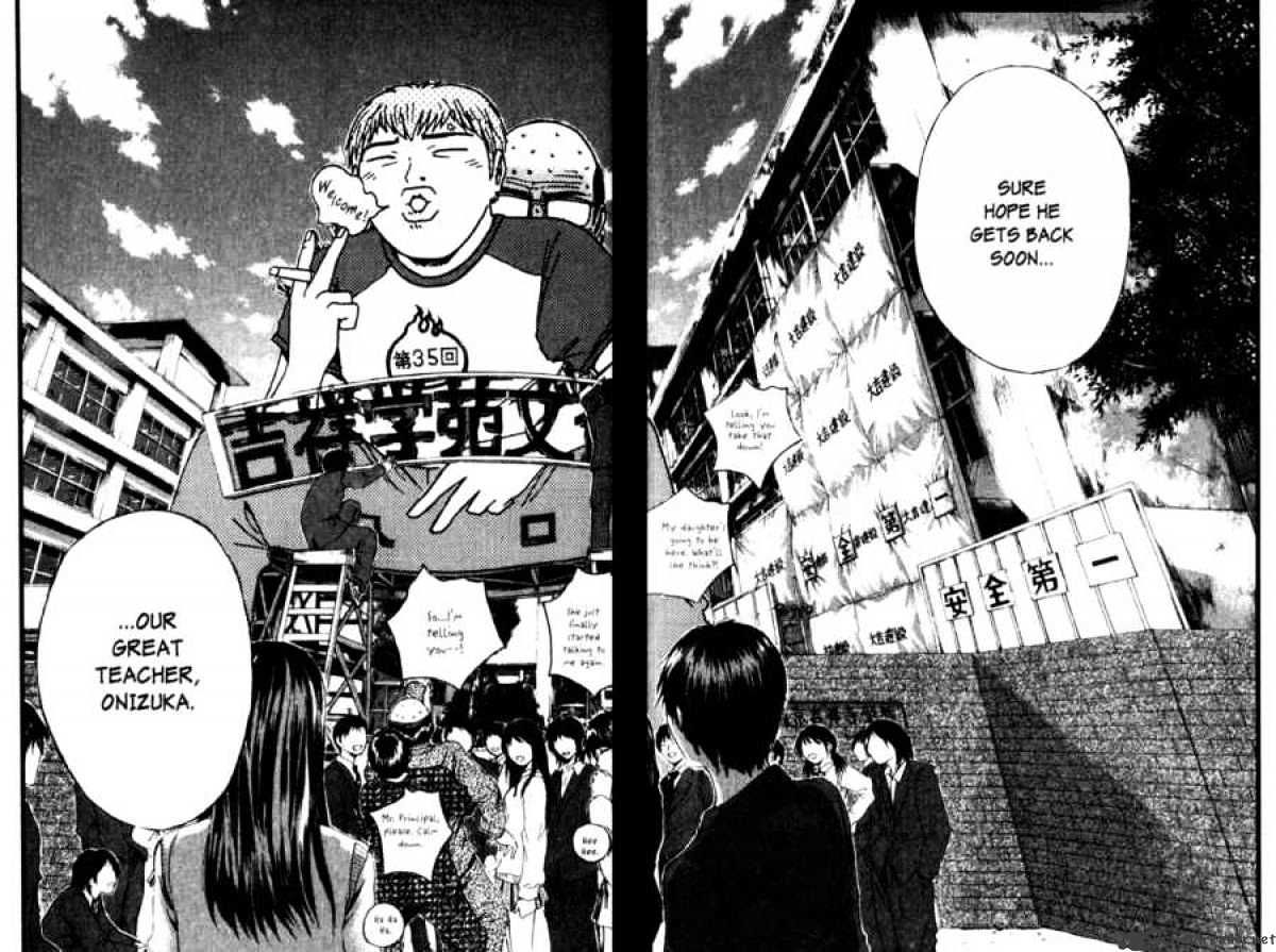 Great Teacher Onizuka - Chapter 200