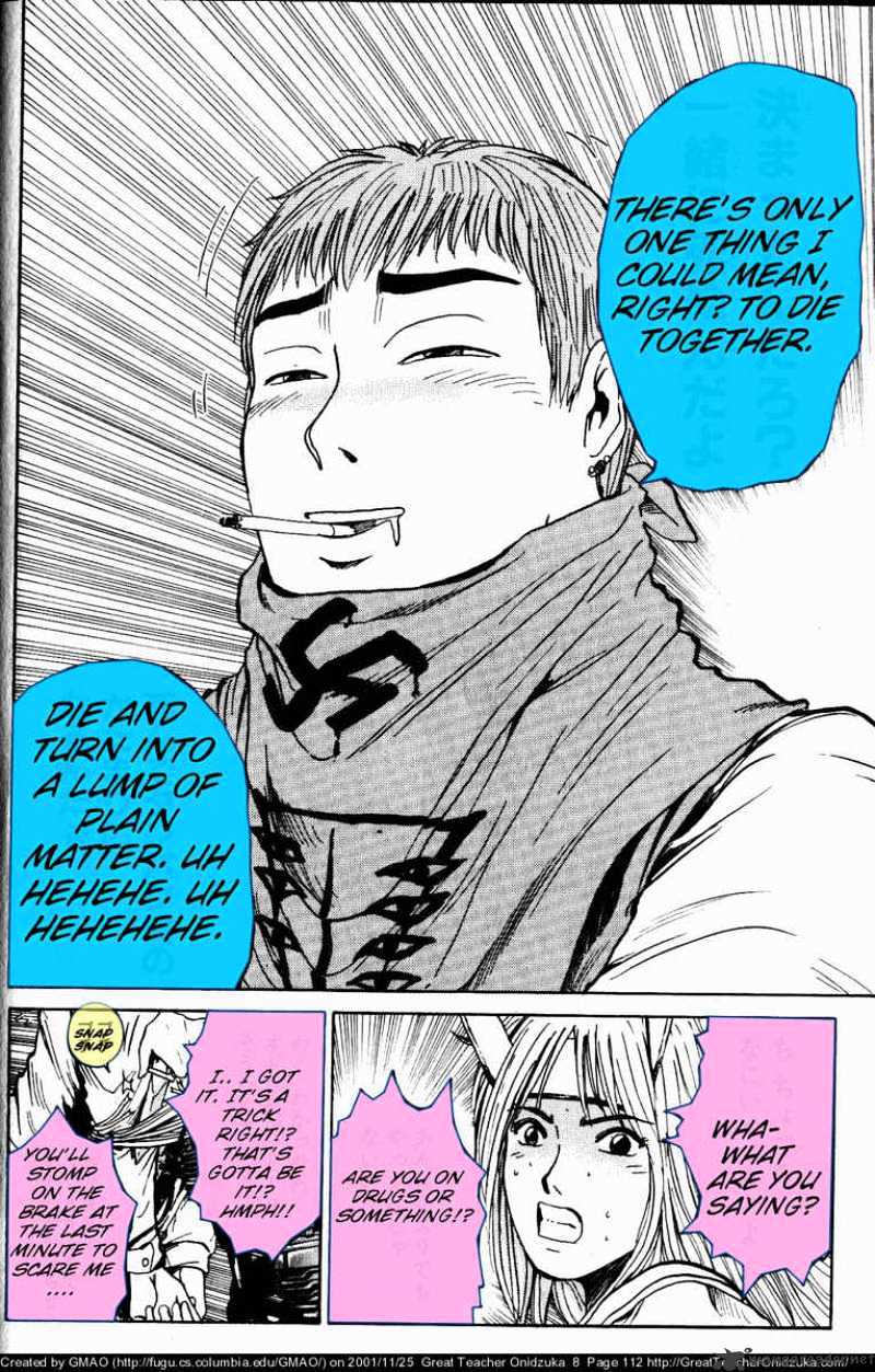 Great Teacher Onizuka - Chapter 65