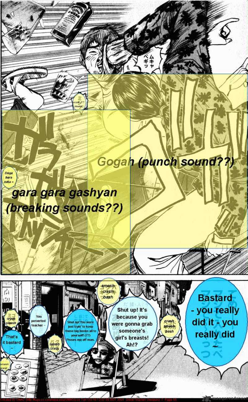 Great Teacher Onizuka - Chapter 53