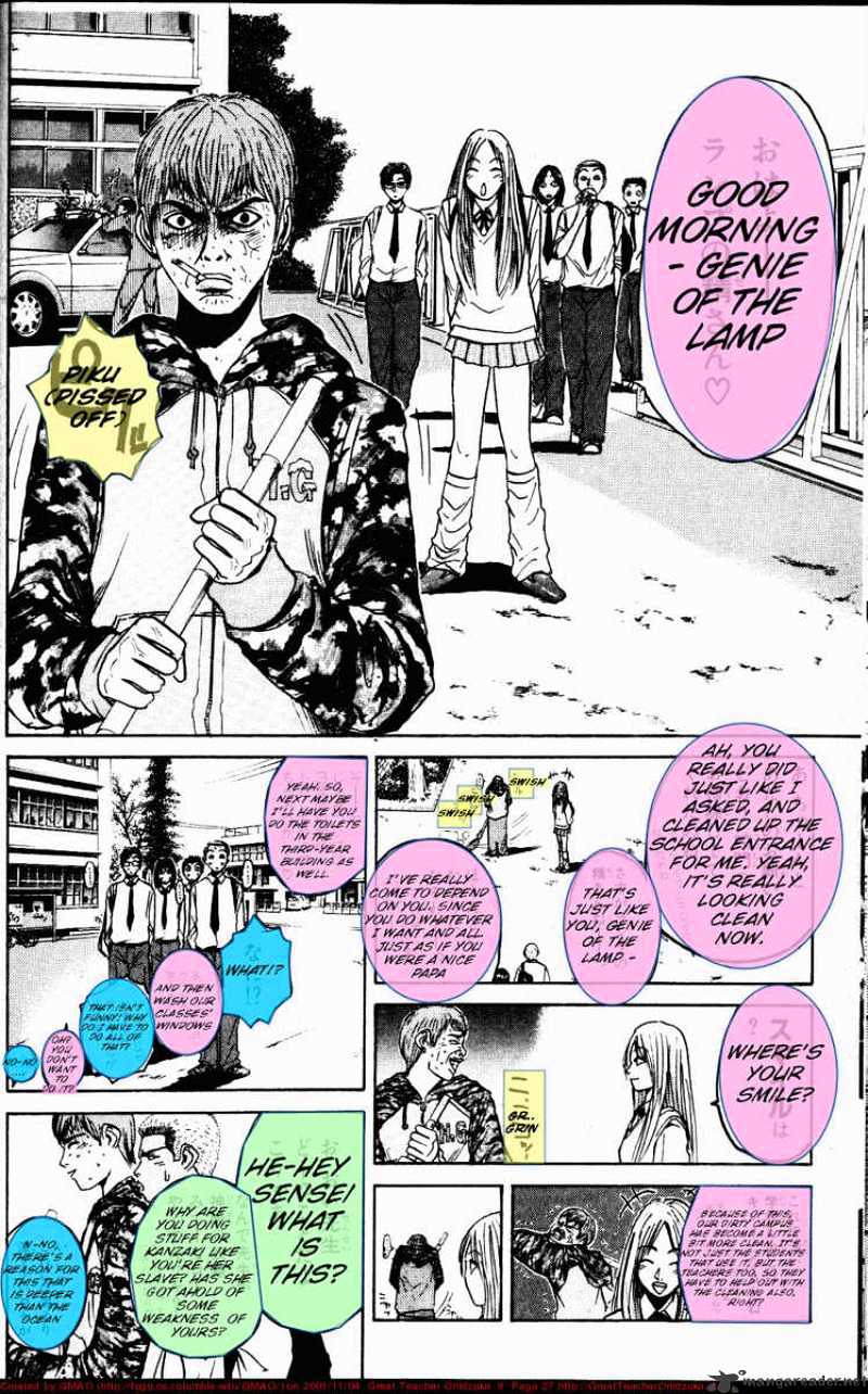 Great Teacher Onizuka - Chapter 61