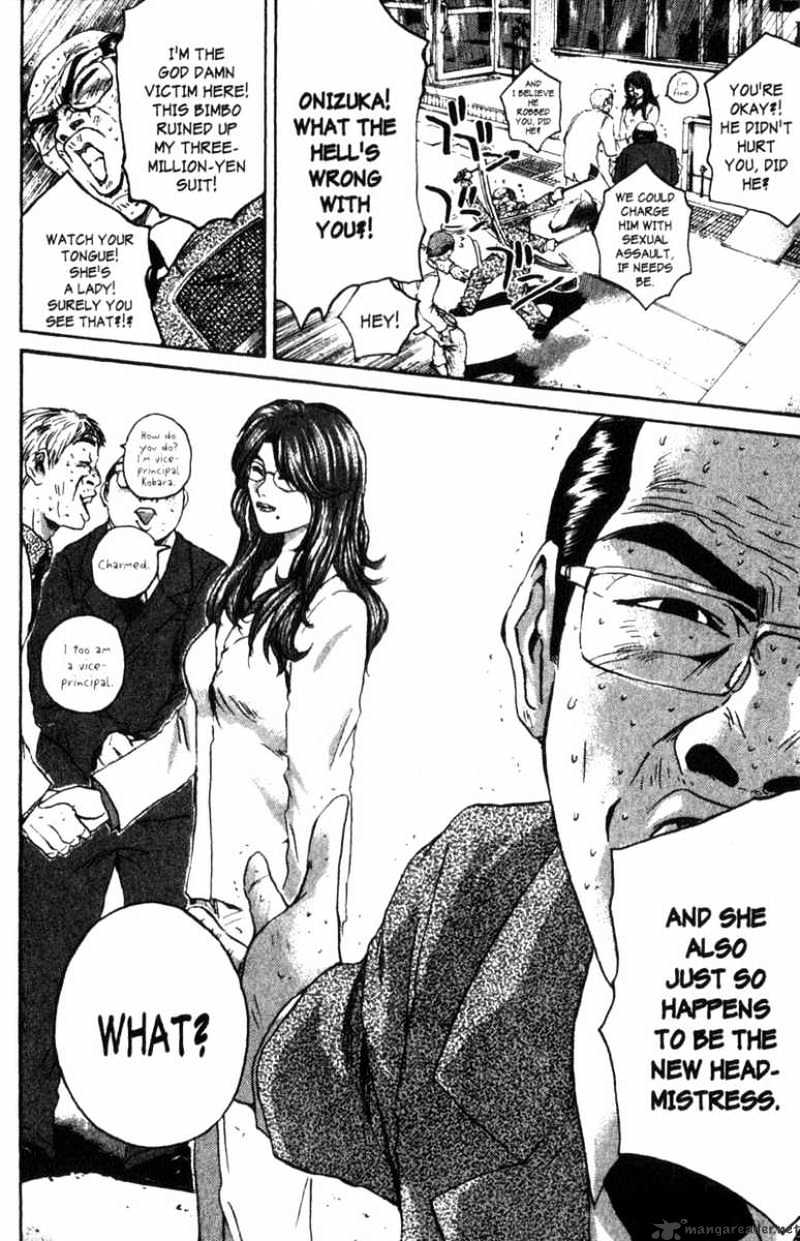 Great Teacher Onizuka - Chapter 158