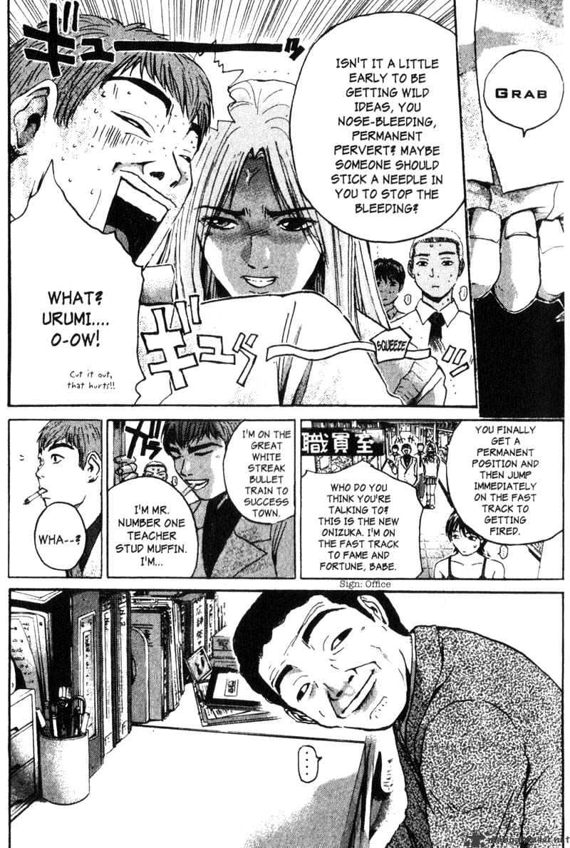 Great Teacher Onizuka - Chapter 158