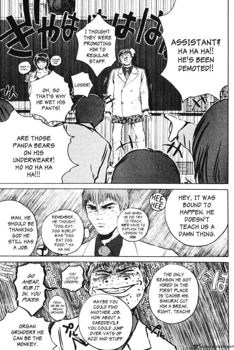 Great Teacher Onizuka - Chapter 158