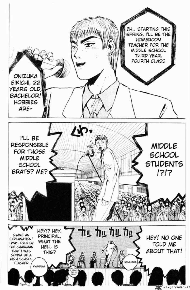 Great Teacher Onizuka - Chapter 15