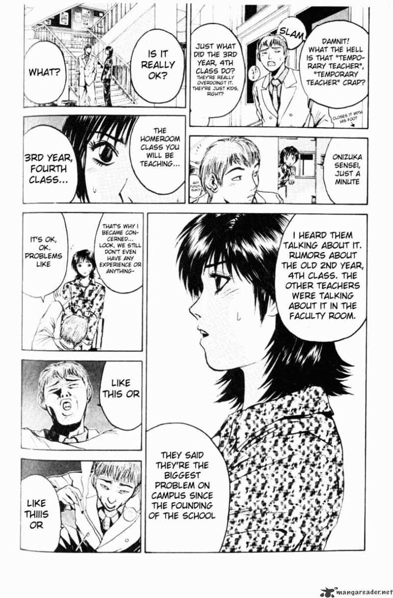 Great Teacher Onizuka - Chapter 15