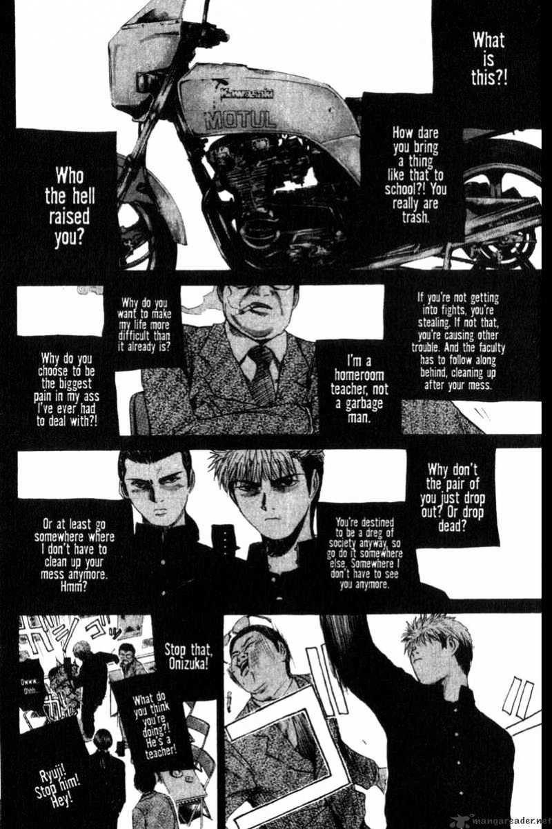 Great Teacher Onizuka - Chapter 169