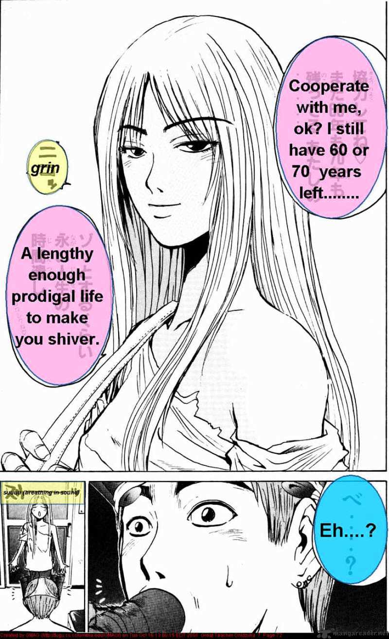 Great Teacher Onizuka - Chapter 54