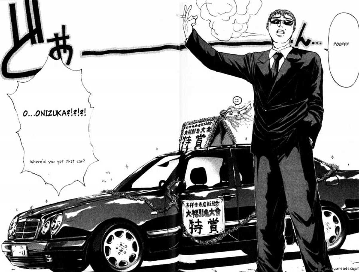 Great Teacher Onizuka - Chapter 86