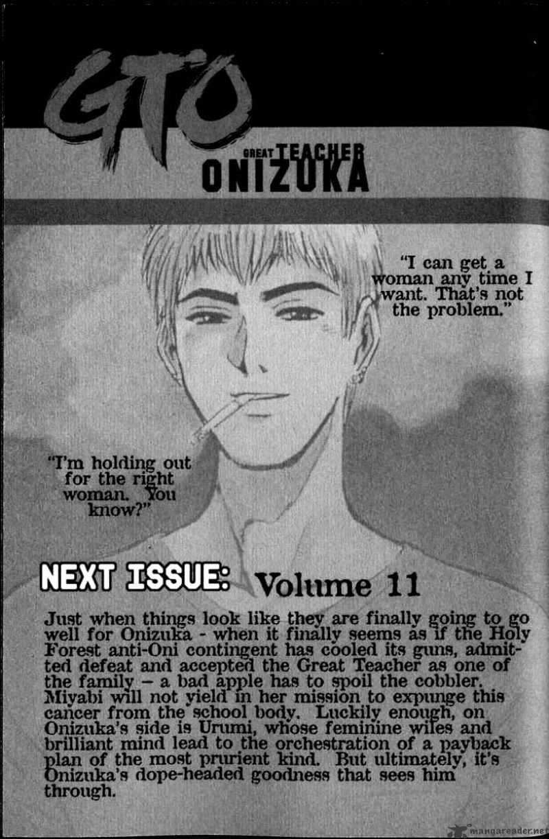 Great Teacher Onizuka - Chapter 86