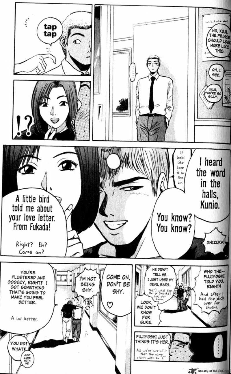 Great Teacher Onizuka - Chapter 74