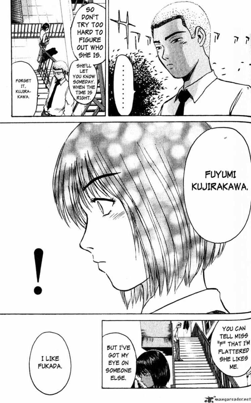 Great Teacher Onizuka - Chapter 74