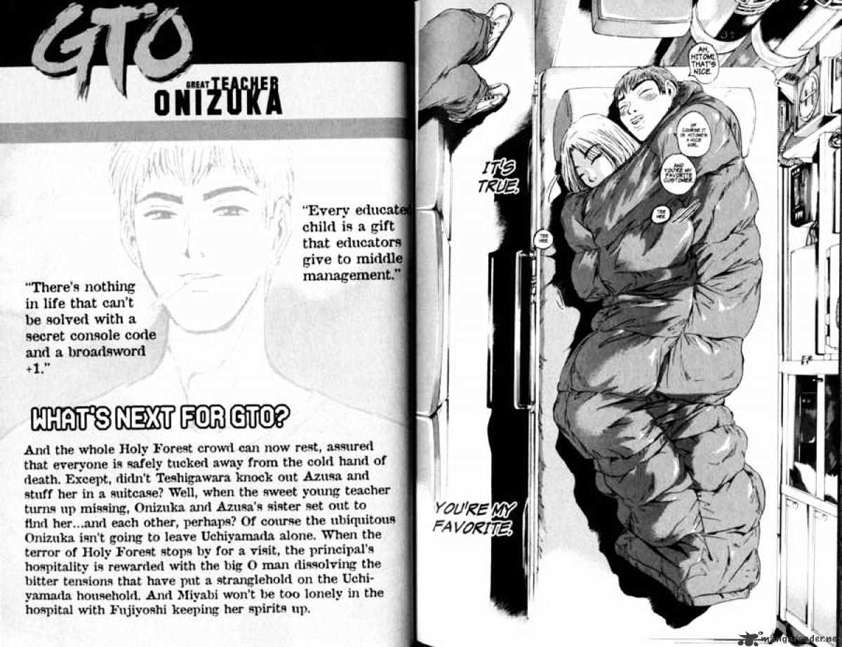 Great Teacher Onizuka - Chapter 141