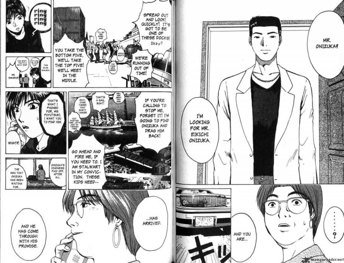 Great Teacher Onizuka - Chapter 92