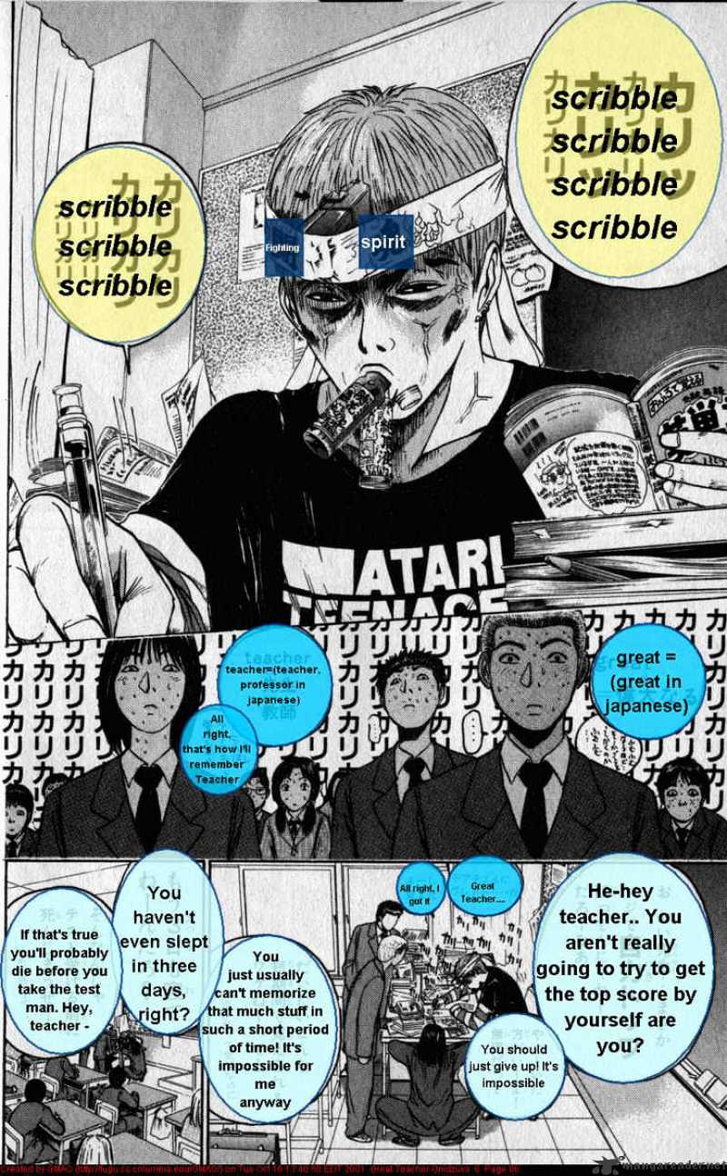 Great Teacher Onizuka - Chapter 46