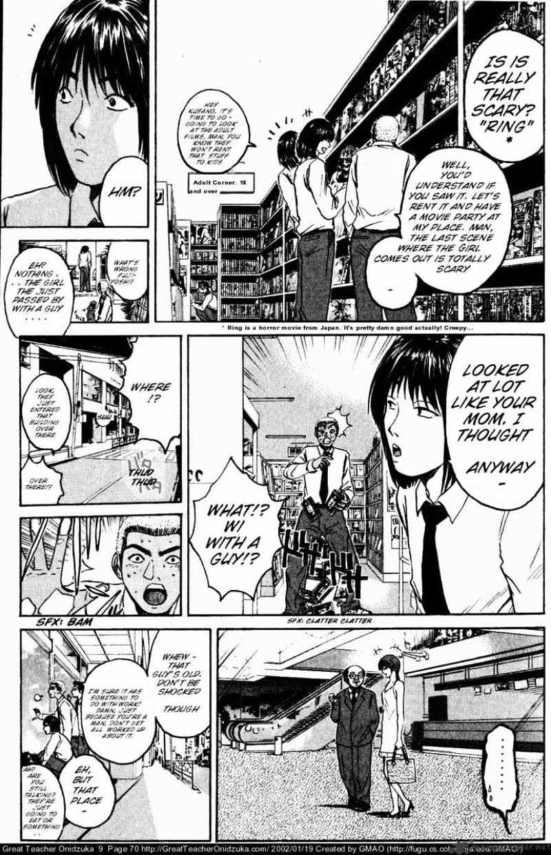 Great Teacher Onizuka - Chapter 72