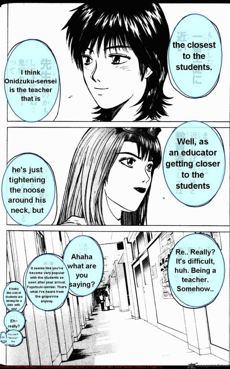 Great Teacher Onizuka - Chapter 21